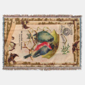 トレードビクトリアンカード標準裁縫機 スローブランケット (正面)