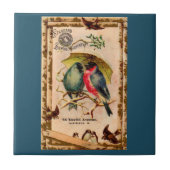 トレードビクトリアンカード標準裁縫機 タイル (正面)