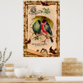 トレードビクトリアンカード標準裁縫機 ポスター (キッチン)