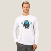 トレードモチベーション | ドクロ | 思い出して  トライブレンドＴシャツ (正面全体)