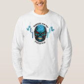 トレードモチベーション | ドクロ | 思い出して Tシャツ (正面)