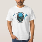 トレードモチベーション | ドクロ | 思い出して Tシャツ (正面)