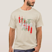 トレードモチベーション | 信頼 | 自己規律 Tシャツ (正面)