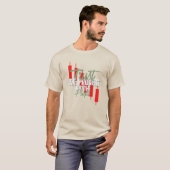 トレードモチベーション | 信頼 | 自己規律 Tシャツ (正面フル)