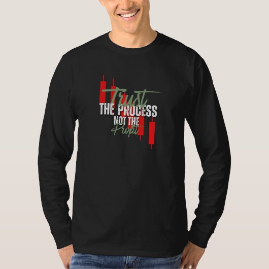 トレードモチベーション | 信頼 | 自己規律 Tシャツ (正面)