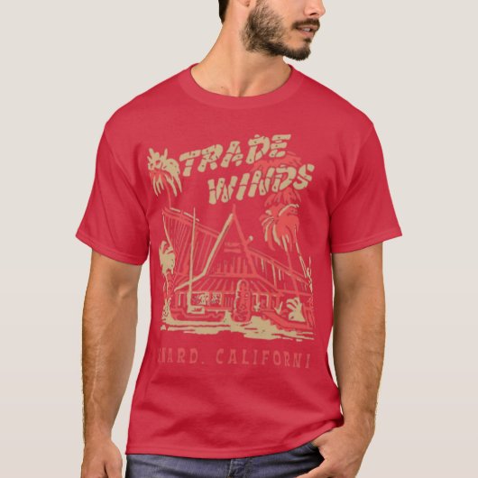 トレード ウィンズ - オクサード(カリフォルニア州) Tシャツ (正面)