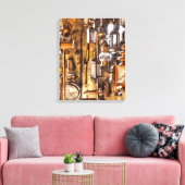 トレード – 電気技師 – 光を見せろ！ キャンバスプリント (インサイチュ (リビング))