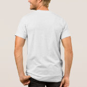 トレーナーは私を殺そうとしている？アライグマ トライブレンドＴシャツ (裏面)