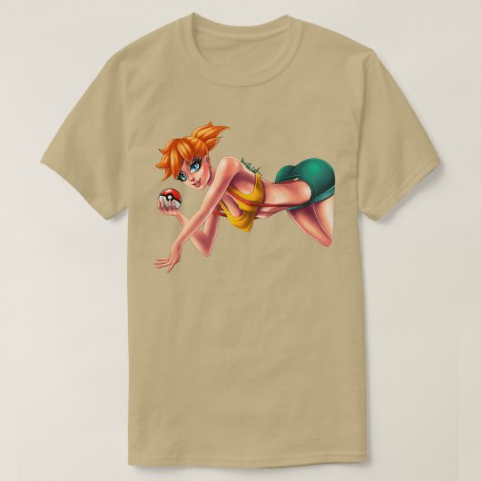 トレーナーガール Tシャツ (デザイン正面)