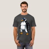 トレーナーペンギンTシャツ Tシャツ (正面フル)