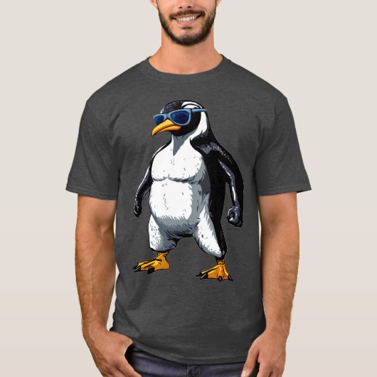 トレーナーペンギンTシャツ Tシャツ (正面)
