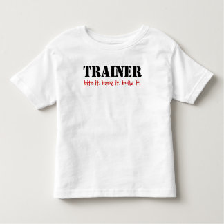 トレーナー噛め。噛め。組め。 トドラーTシャツ