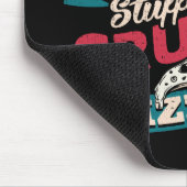 トレーニングおもしろいユーモア、Abs対ピザ、バルキングノベルティ マウスパッド (コーナー)