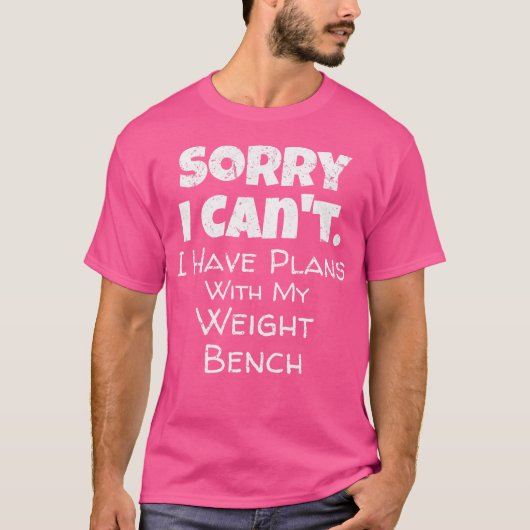 トレーニングおもしろい引用文重量挙げ恋人 Tシャツ (正面)