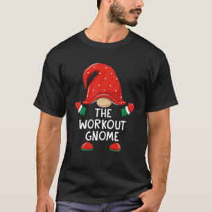 トレーニングおもしろい格言クリスマスマッチファミリーボーイズ Tシャツ