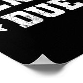 トレーニングおもしろい賃料デュージムウエイトリフティングボディブイ ポスター (角)