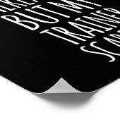 トレーニングおもしろいS_マイトレーナーが私のジムおもしろいSh ポスター (角)