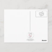 トレーニングから天国感動的葉書 ポストカード (裏面)