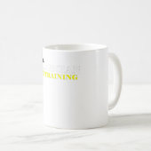 トレーニングでマジシャン_1 コーヒーマグカップ (正面右)