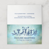 トレーニングとフィットネス 予約カード (外部開封)