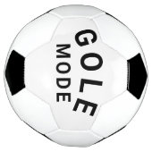 トレーニングとプレー用 ゴールモード テキスト サッカーボール G (回転)
