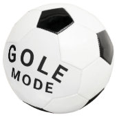 トレーニングとプレー用 ゴールモード テキスト サッカーボール G (3/4)