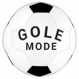 トレーニングとプレー用 ゴールモード テキスト サッカーボール G