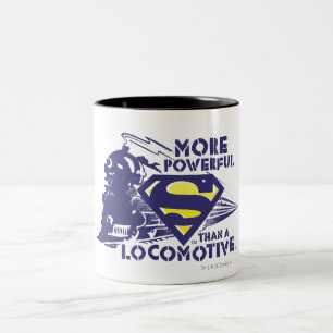 トレーニングとロゴ ツートーンマグカップ