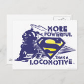 トレーニングとロゴ ポストカード (正面/裏面)