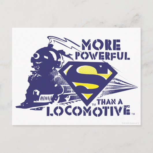 トレーニングとロゴ ポストカード (正面)