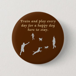 トレーニングと遊 缶バッジ