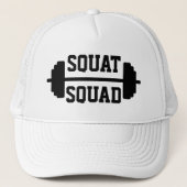 トレーニングのずんぐりとした分隊のバーベル キャップ (正面)