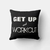 トレーニングのやる気を起こさせるなエクササイズ起きれば クッション (裏面)