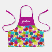 トレーニングのエプロンでアーティスト エプロン (正面)