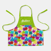 トレーニングのエプロンでアーティスト エプロン (正面)