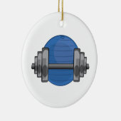 トレーニングのギア セラミックオーナメント (右)