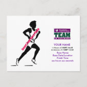 トレーニングのチーム：ありがとうポストカード ポストカード (正面)