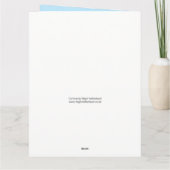 トレーニングのナース カード (裏面)