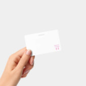 トレーニングのベビーシッター バッジ (手持ち)