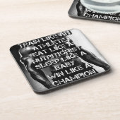 トレーニングのモチベーション – アスリートのようにトレーニング コースター (左側)