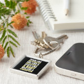 トレーニングのモチベーション – チャンピオンのように勝つ キーホルダー (側面)