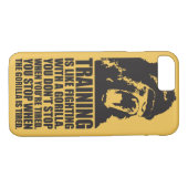 トレーニングのモチベーション – トレーニング – ゴリラとの戦い Case-Mate iPhoneケース (裏面(横))