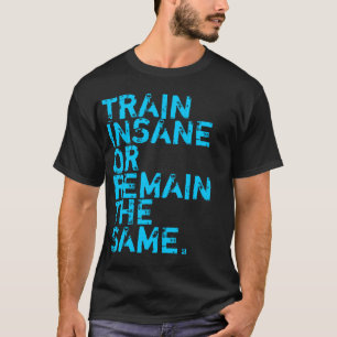 トレーニングのワイシャツ: 異常な列車 Tシャツ