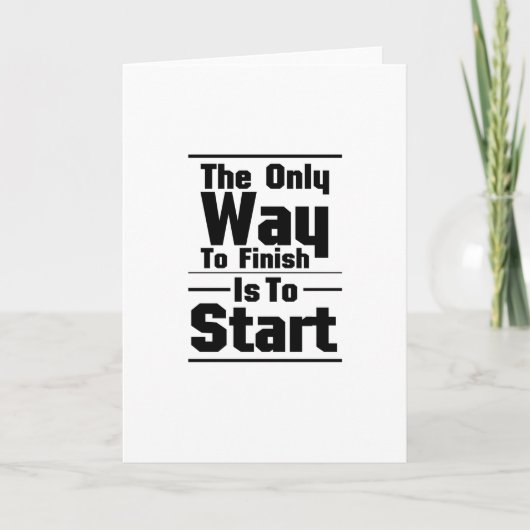 トレーニングの体育館の引用文のフィットネスのエクササイズの刺激 カード (正面)