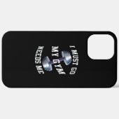 トレーニングの健康とネス – 私のジムは私が必要 Case-Mate iPhoneケース (裏面 (横))