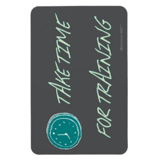 トレーニングの子供の価値を自分に思い出させる！ マグネット