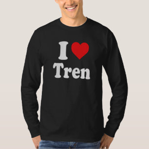 トレーニングの引用 トレンのトレーニングが大好き 筋肉もりもり Tシャツ