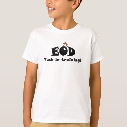 トレーニングの技術 Tシャツ (正面)