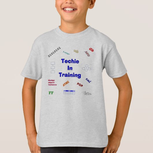 トレーニングの技術 Tシャツ (正面)