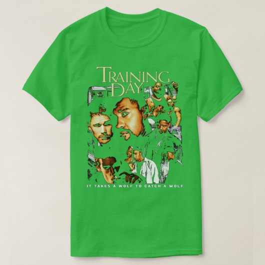 トレーニングの日1 Tシャツ (デザイン正面)